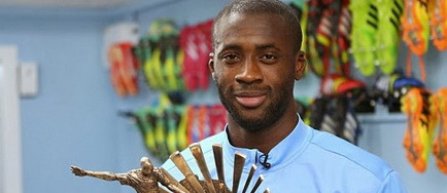 Ivorianul Yaya Toure, desemnat de BBC "fotbalistul african al anului 2013"